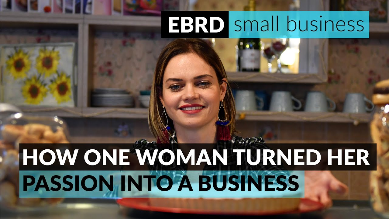 How one woman turned her passion into a business