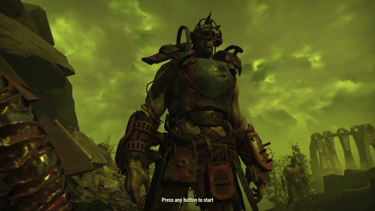 Fallout 76 Appalachia Under Siege Main Menu