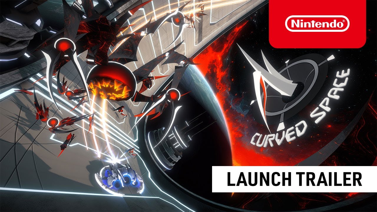 Curved Space - Launch Trailer - Nintendo Switch