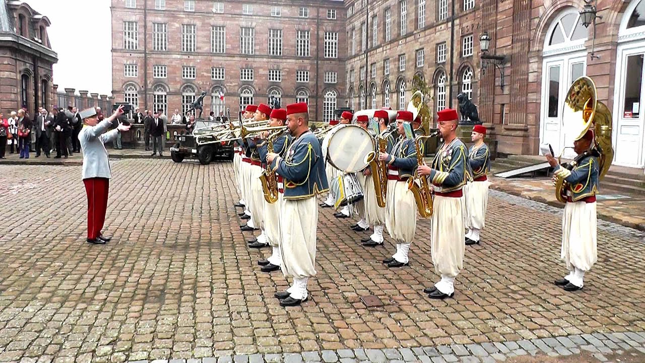 LA MADELON par la fanfare Nouba à Saverne 10 2014- vidéo Dany Fischer