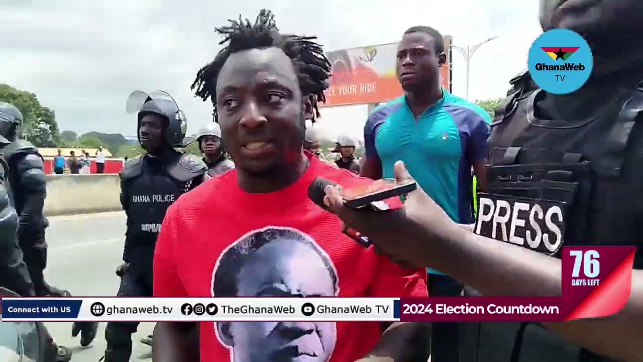 #OccupyJulorbiHouse: Полиция арестовала лидеров за незаконное собрание на перекрестке 37 Военного...