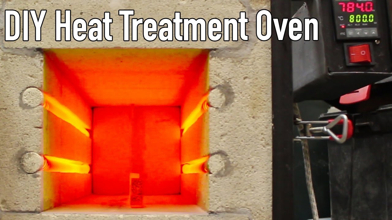 How to Make a Large Heat Treatment Oven - Pt.1
