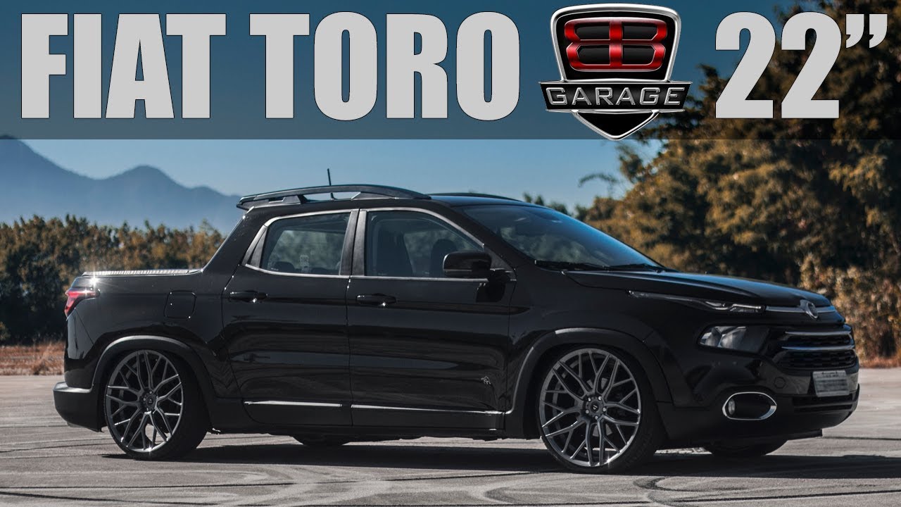 BB Garage | Fiat Toro | Aro 22