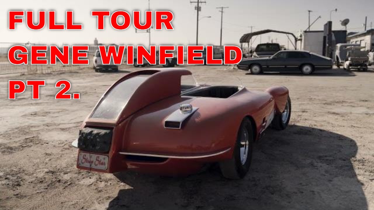 Movie Cars: Gene Winfield Car Collection Pt 2