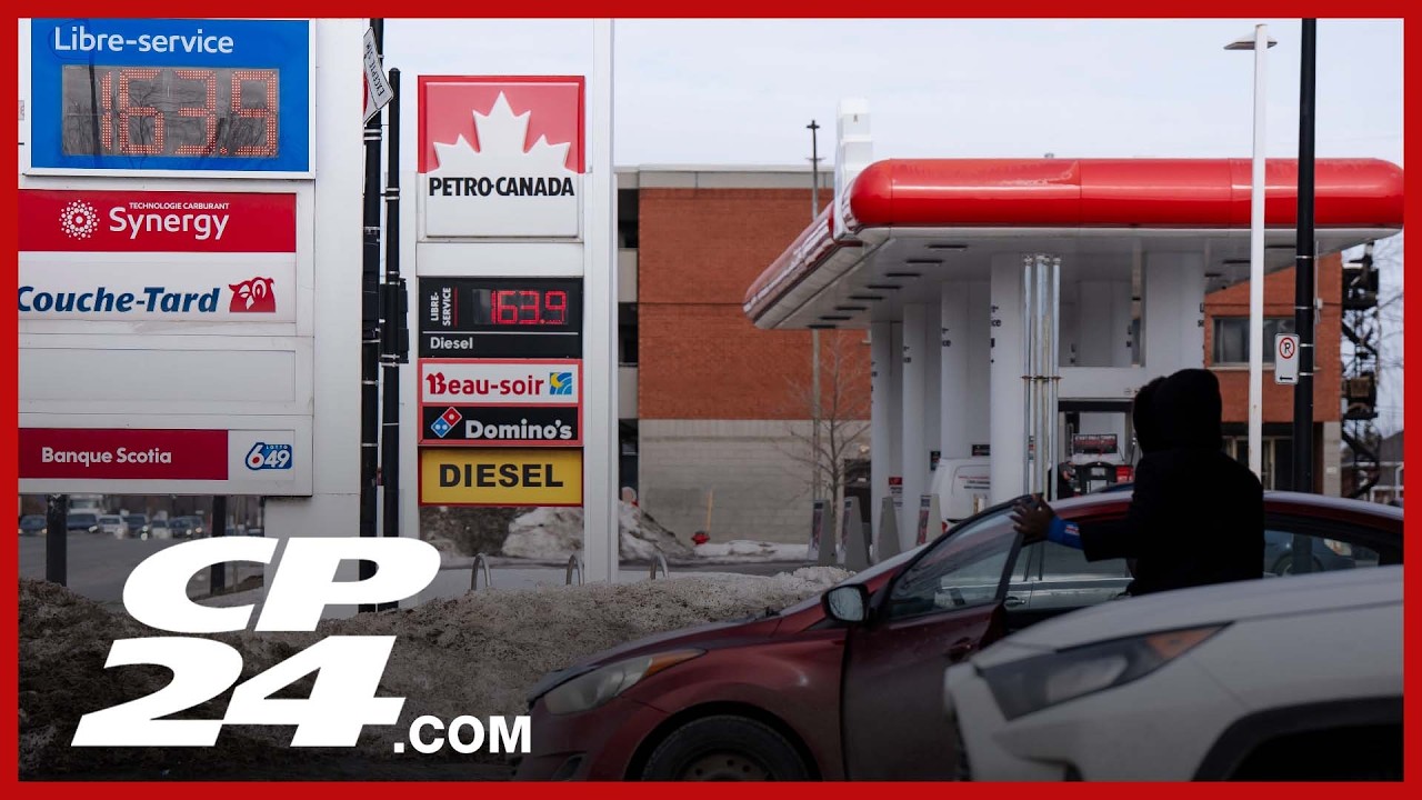 Gas prices haven’t been this high since 2022