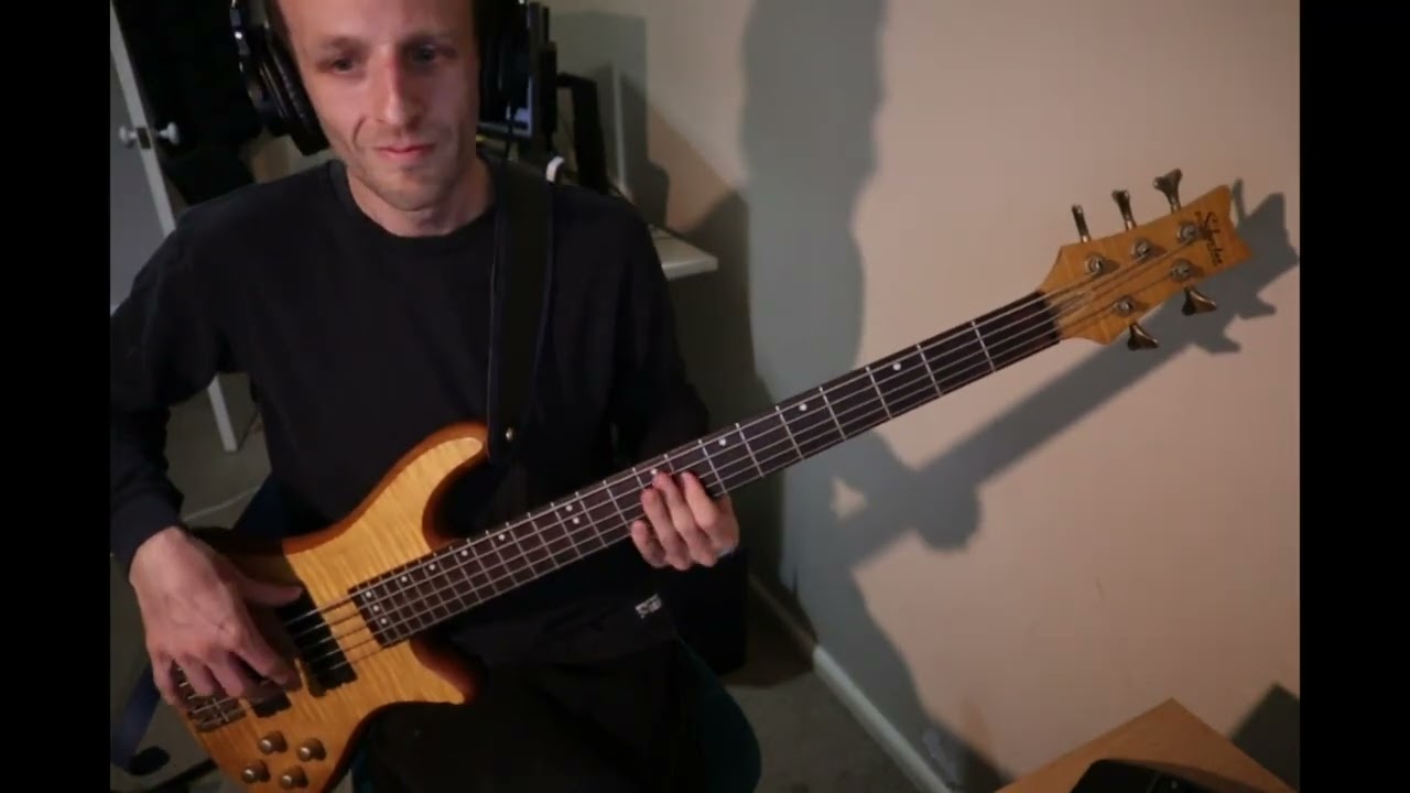 Bal-Sagoth - And Lo, When the Imperium Marches Against Gul-Kothoth (Bass Cover)
