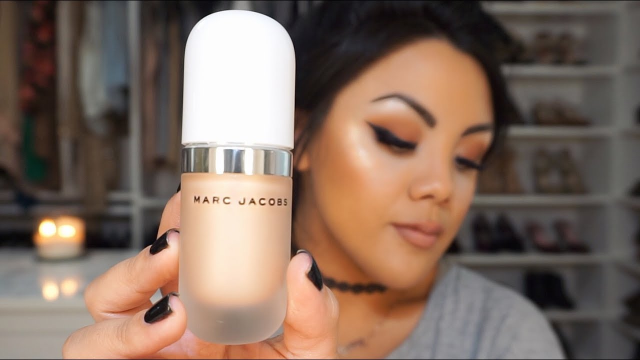 Marc Jacobs Dew Drops | Long Wearing Highlighter Demo | Francesca Fox