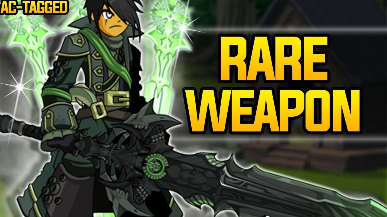 AQW - FREE Rare Sword! /JOIN GRENWOG (Dark Grenblade) (FREE AC-TAGGED,) + ITEM Showcase!