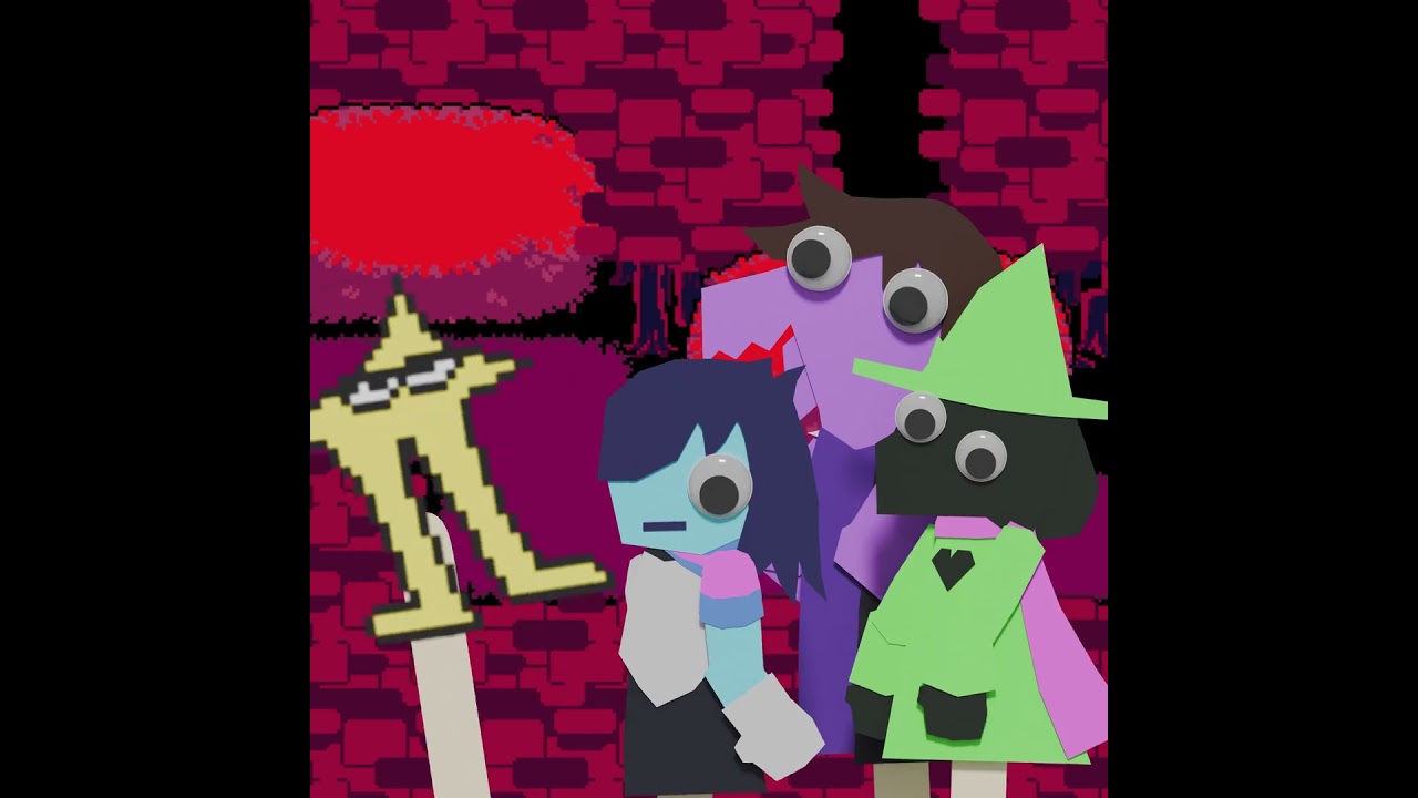 The original          StarWalker #deltarune