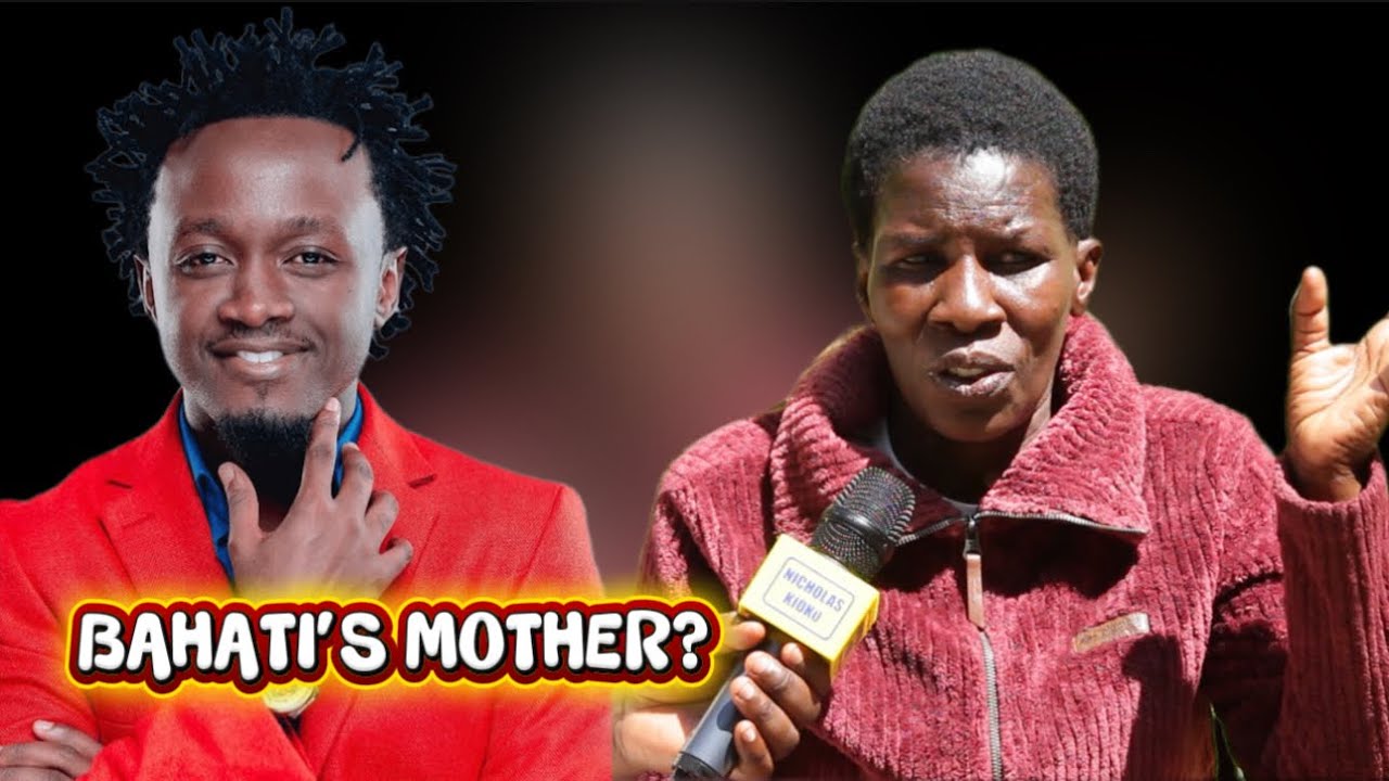 Meet Bahati’s Alleged Mother Who Seeks To Meet His Son After 30 Years Separation 