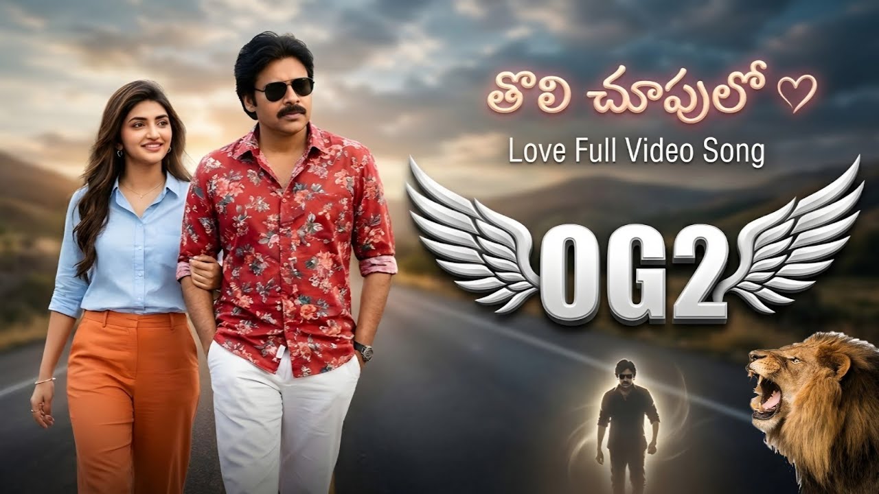 OG2-Love Full Video Song 2026 |  Power Star Pawan Kalyan -Sree Leela | PSPK New Songs 2026