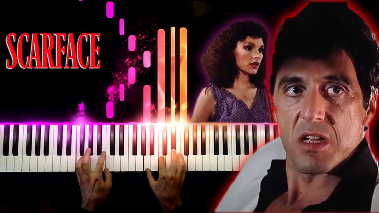 Scarface - She's Not For You (Gina's and Elvira's Theme) - Piano
