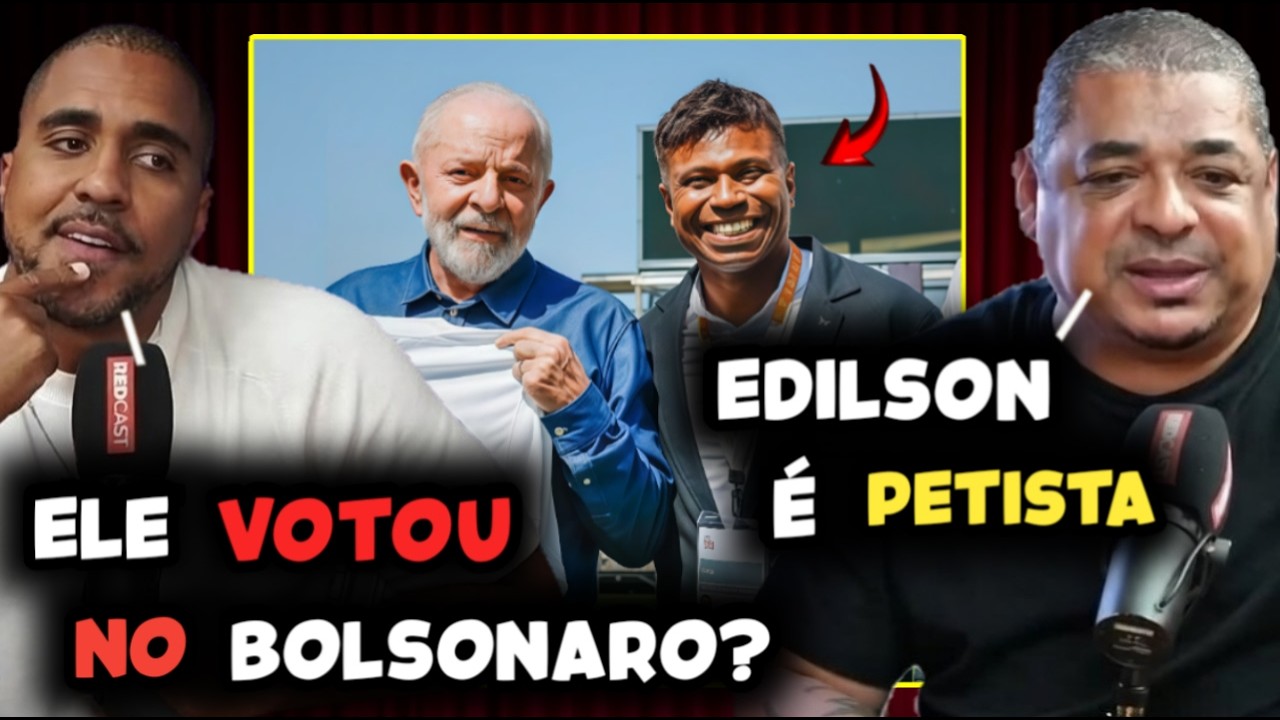 VAMPETA COMENTA SOBRE EXPULSÃO E POSICIONAMENTO POLÍTICO DE EDILSON