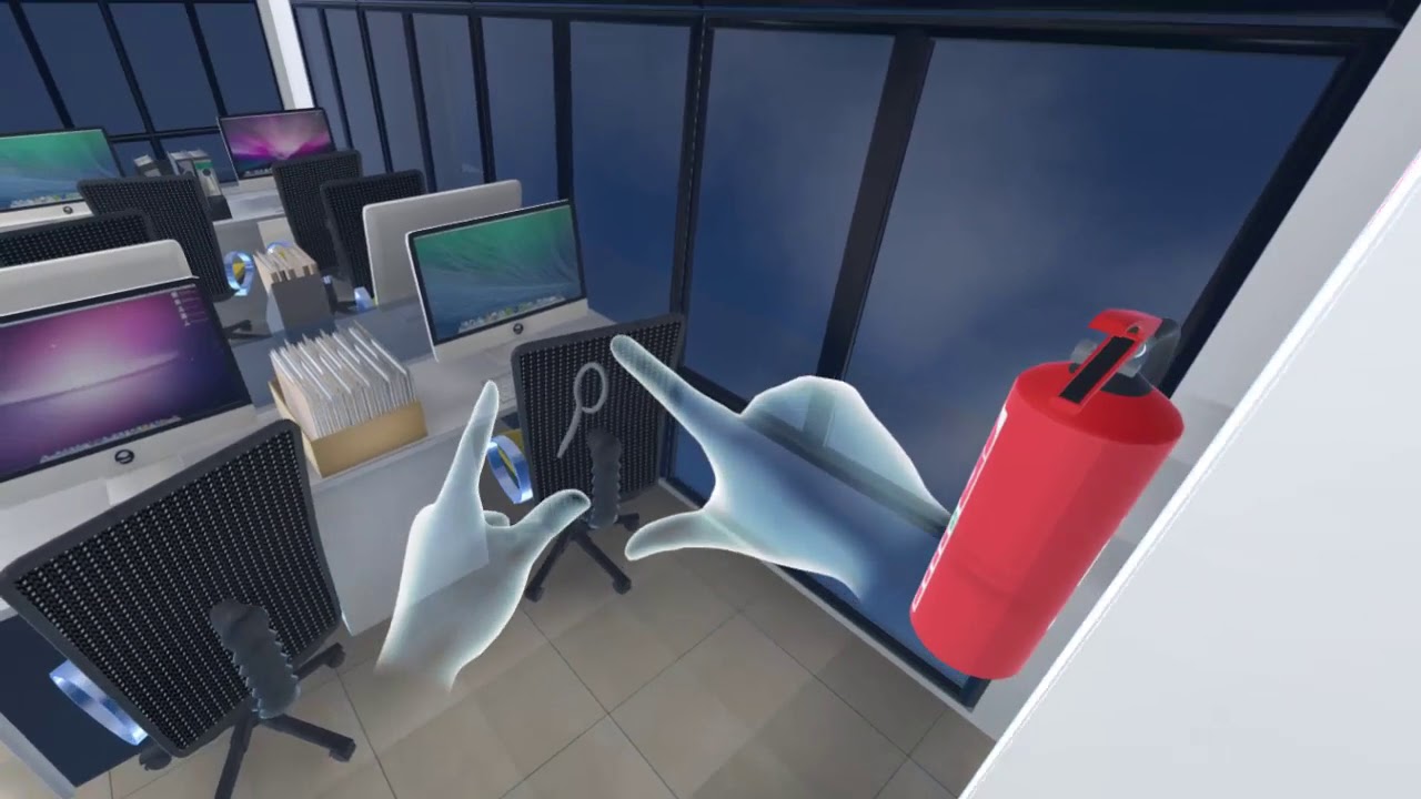 Fire Safety - {HTC VIVE VR}