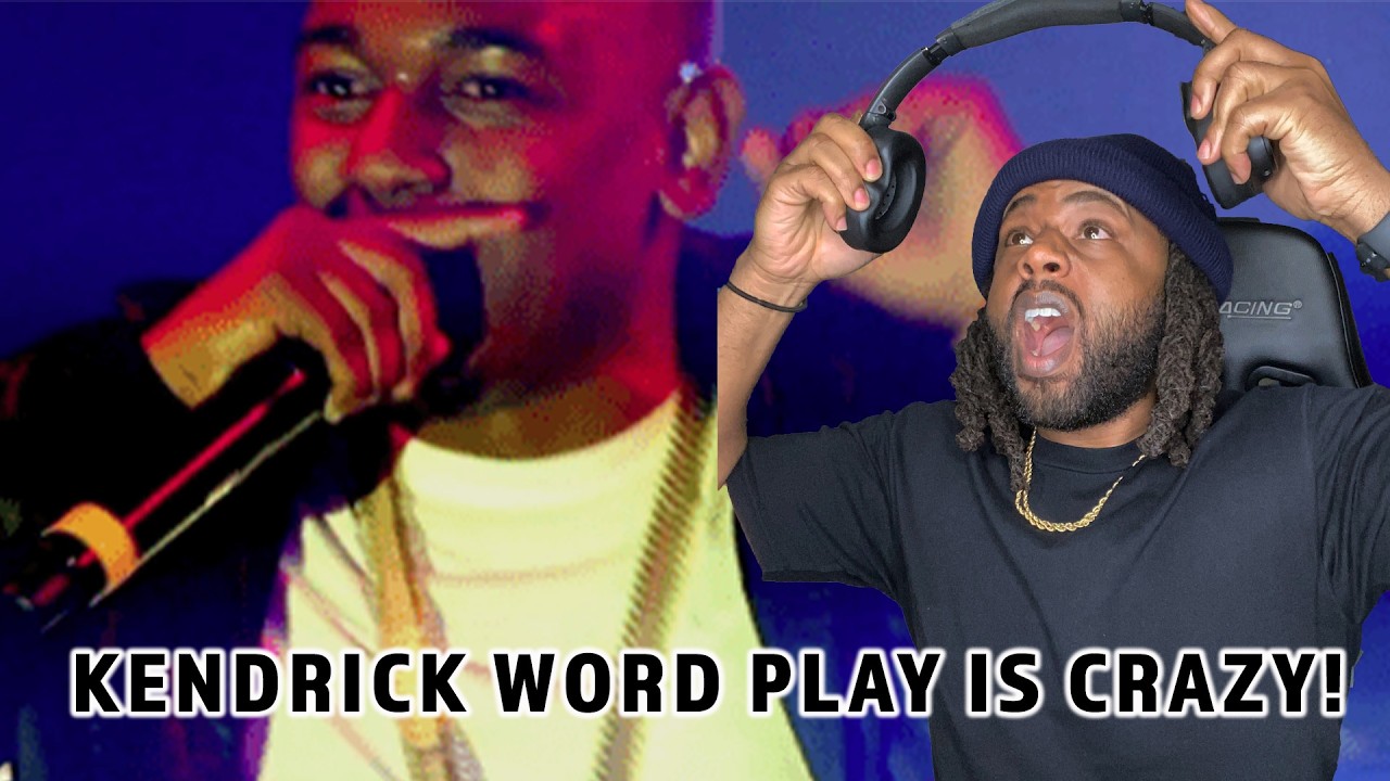FIRST TIME HEARING Kendrick Lamar - Look Out For Detox REACTION