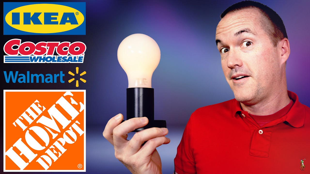 Testing your most REQUESTED Light bulbs from IKEA, Costco, Walmart, and Amazon