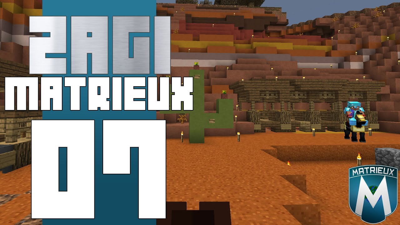 Dansk Minecraft - Matrieux: Hestevæddeløbsbanen! #007