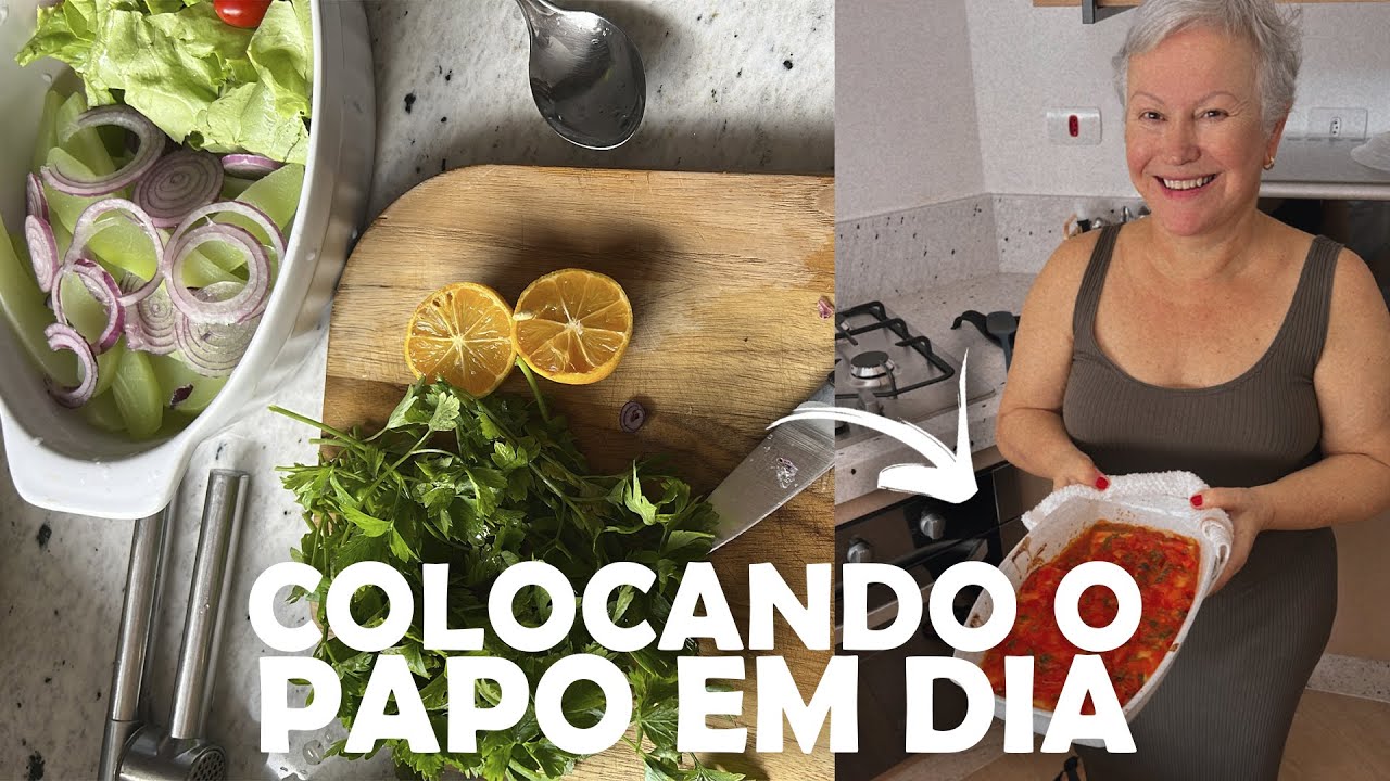 CASAL 20 NA COZINHA - CONVERSANDO