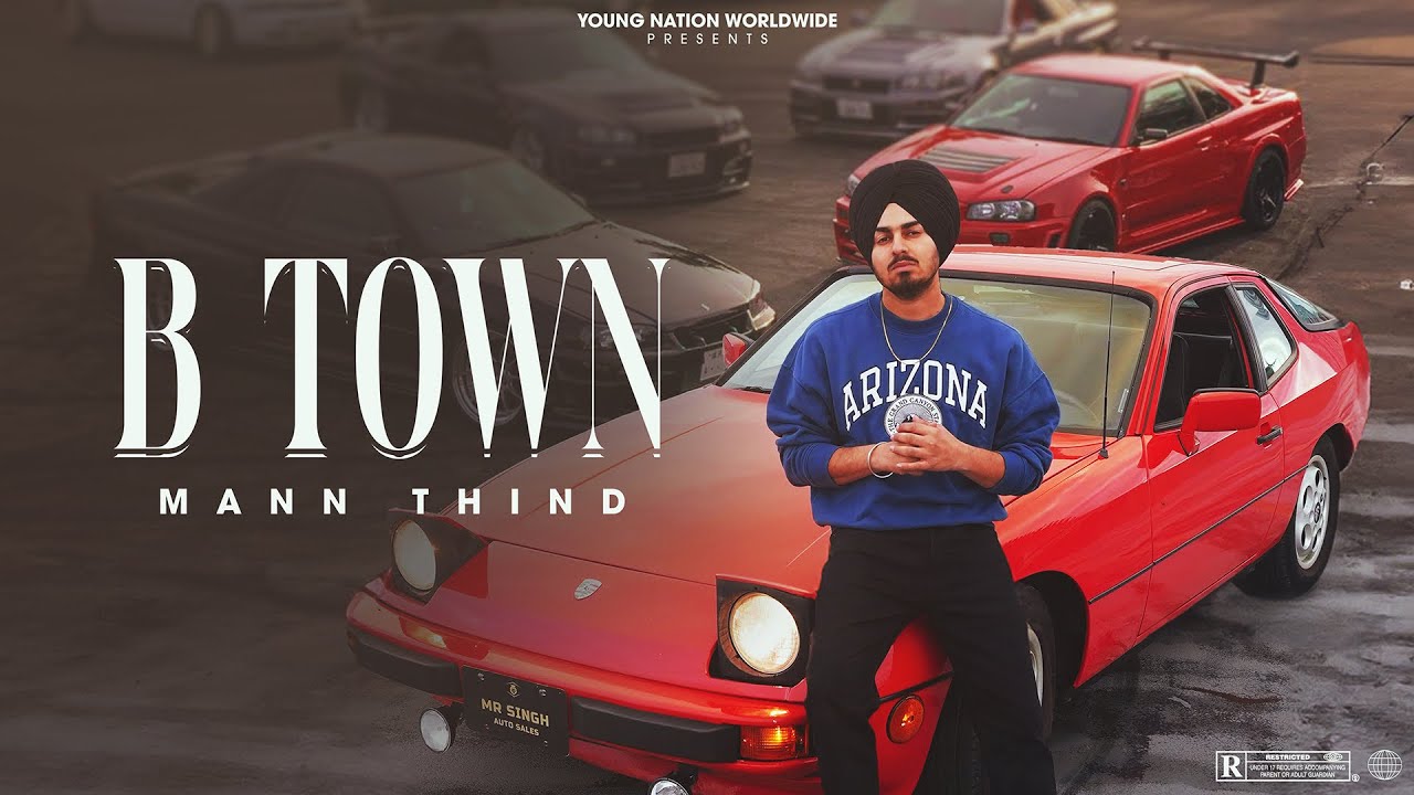 B Town (Music Video): Mann Thind | GameChangerz | New Punjabi Song 2026 | Latest Punjabi Songs 2026