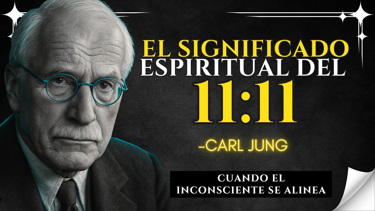 EL UNIVERSO TE ESTÁ ENVIANDO SEÑALES (11-11)- DESCUBRE SU SIGNIFICADO OCULTO — CARL JUNG