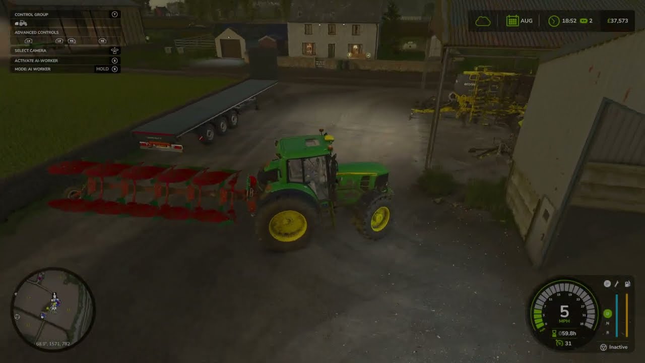 farming simulator 2025 scotland ( episode 105)