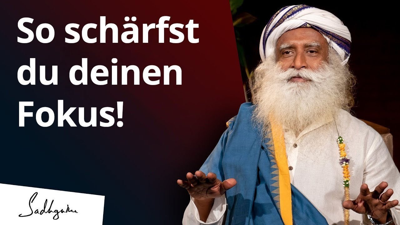 Wie man ADS und ADHS Überwinden kann? | Sadhguru