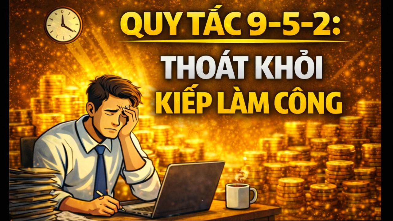 QUY TẮC 9–5–2: TẤM VÉ THOÁT KHỎI KIẾP LÀM CÔNG TRƯỚC 2030! | Dấu Chân Thành