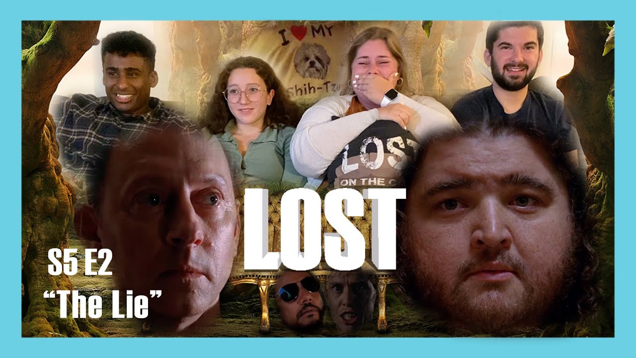 LOST On The Couch | S5E2 - The Lie REACTION