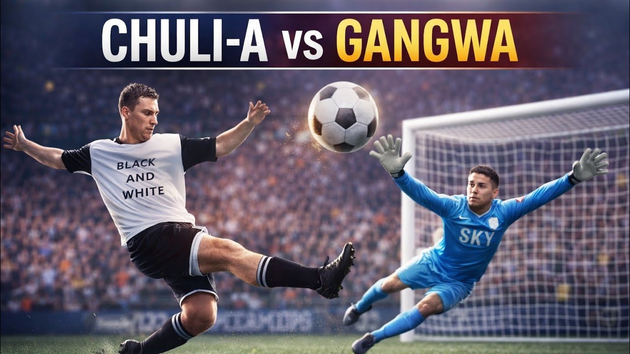 Chuli -A VS Gangwa Penalty shootout #football lover 