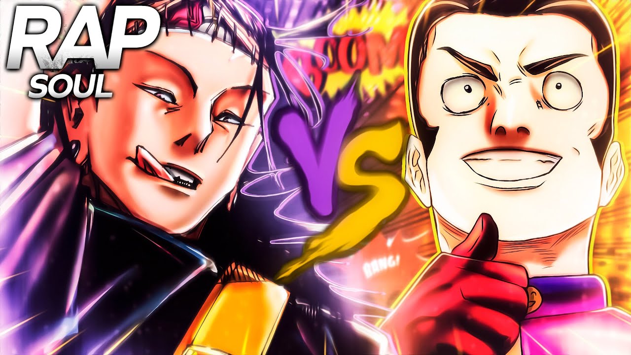 TAKABA VS KENJAKU RAP (Jujutsu Kaisen) - Hora de la Comedia | SoulRap ft. @MegaRMusic
