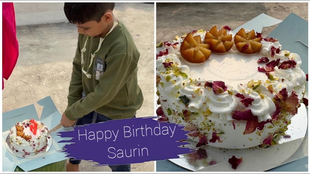 Happy Birthday Saurin | সৌরিন এর জন্মদিন - Part 1
