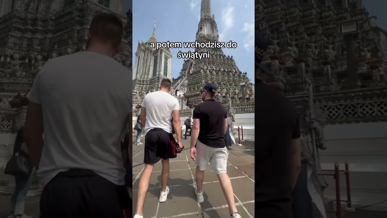Męskość jest jak Bangkok! wielowymiarowy!