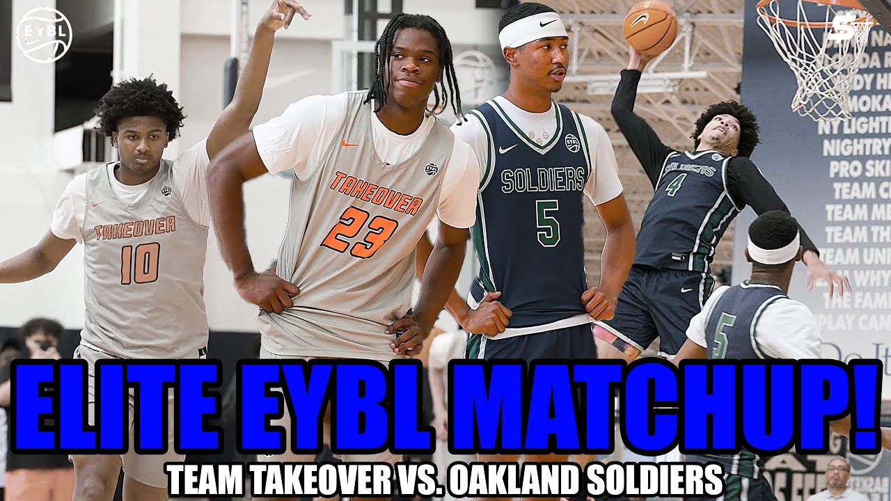 5 STARS SHOWED OUT! | Tyran Stokes & Oakland Soldiers vs. Jordan Smith & Team Takeover
