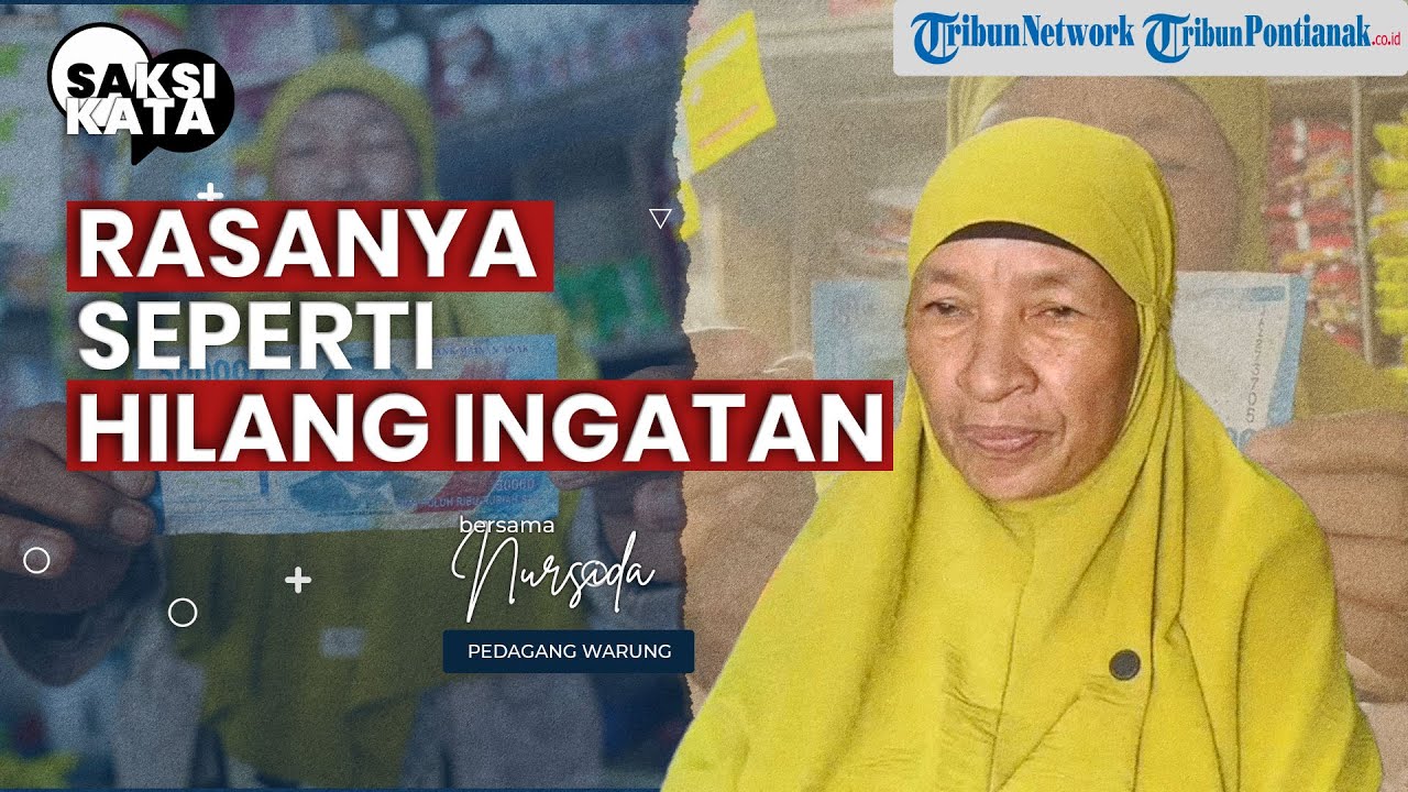 🔵Pemilik Warung di Pontianak 3 Kali Ditipu Pengedar Uang Palsu...
