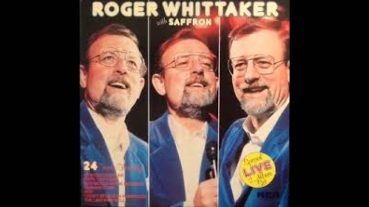 Roger Whittaker Live with Saffron - Sky Boat Song -