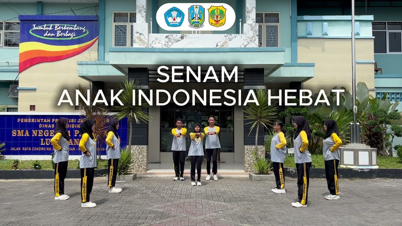 LOMBA SENAM ANAK INDONESIA HEBAT 2025_SMA NEGERI 1 PASIRIAN_JAWA TIMUR