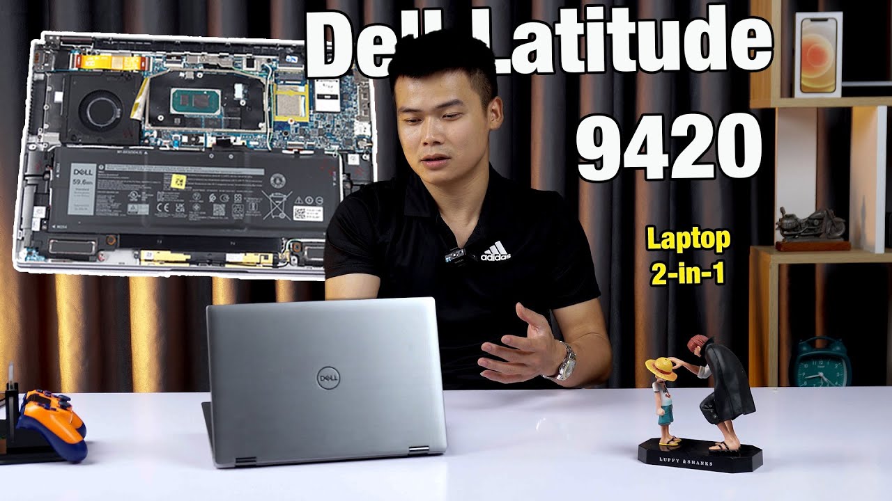Vệ sinh khám phá nội thất Dell Latitude 9420 (2in1) Dễ Quá: Nội thất chất RAM hàn liền!