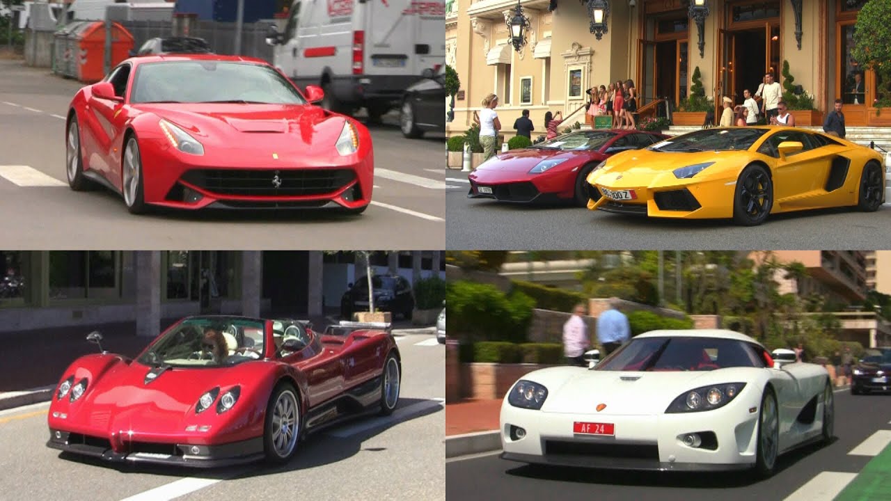 The BEST Supercars Sounds Collection!