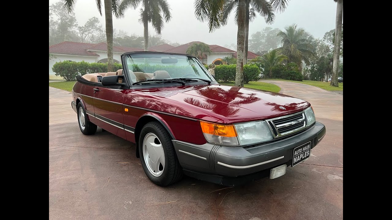 The Classic Saab 900 was Strange, Wonderful, and the Last True Saab Ever Built