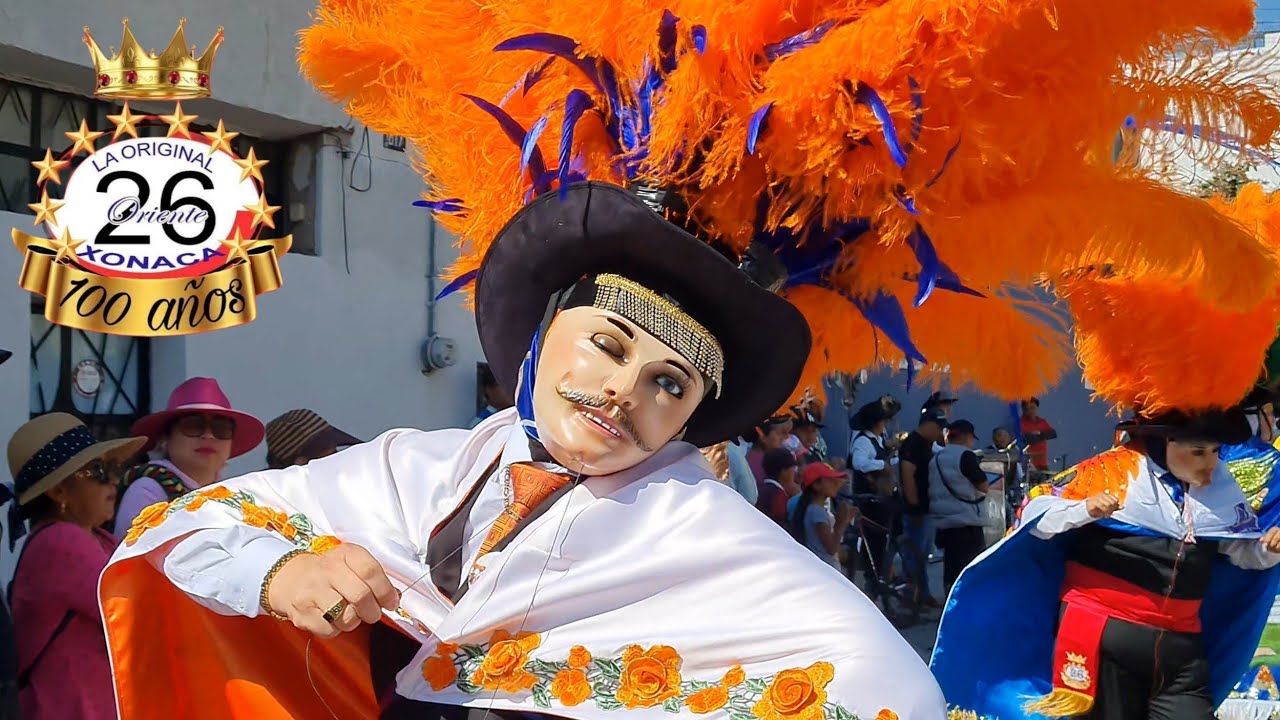 26 Oriente La Original 2025 en Xonaca #puebla #mexico #huehues #tradiciones #trending #viralvideo