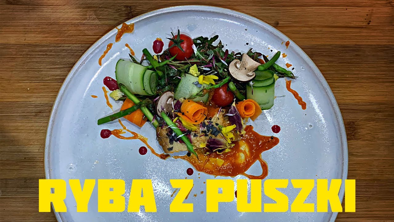 Makrela z Biedronki podana jak w restauracji fine dining by Bartkapica