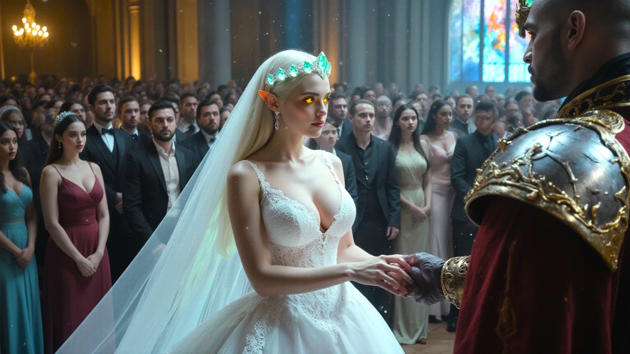 He Cured the Alien Empress Then Vanished. 5 Years Later She Arrived
