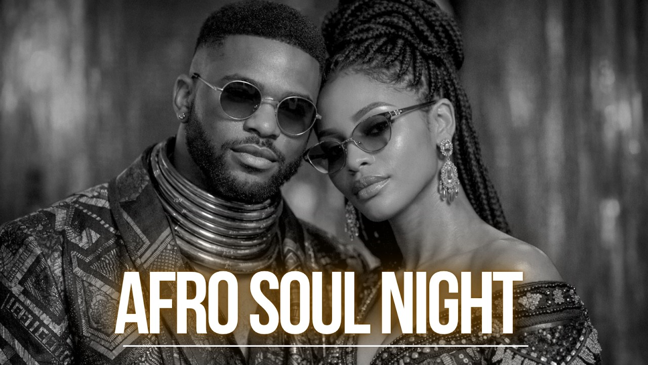 Afro Soul Beat - Night Vibes Chill Afrobeats Mix (1 Hour) | Afrovela Perfect