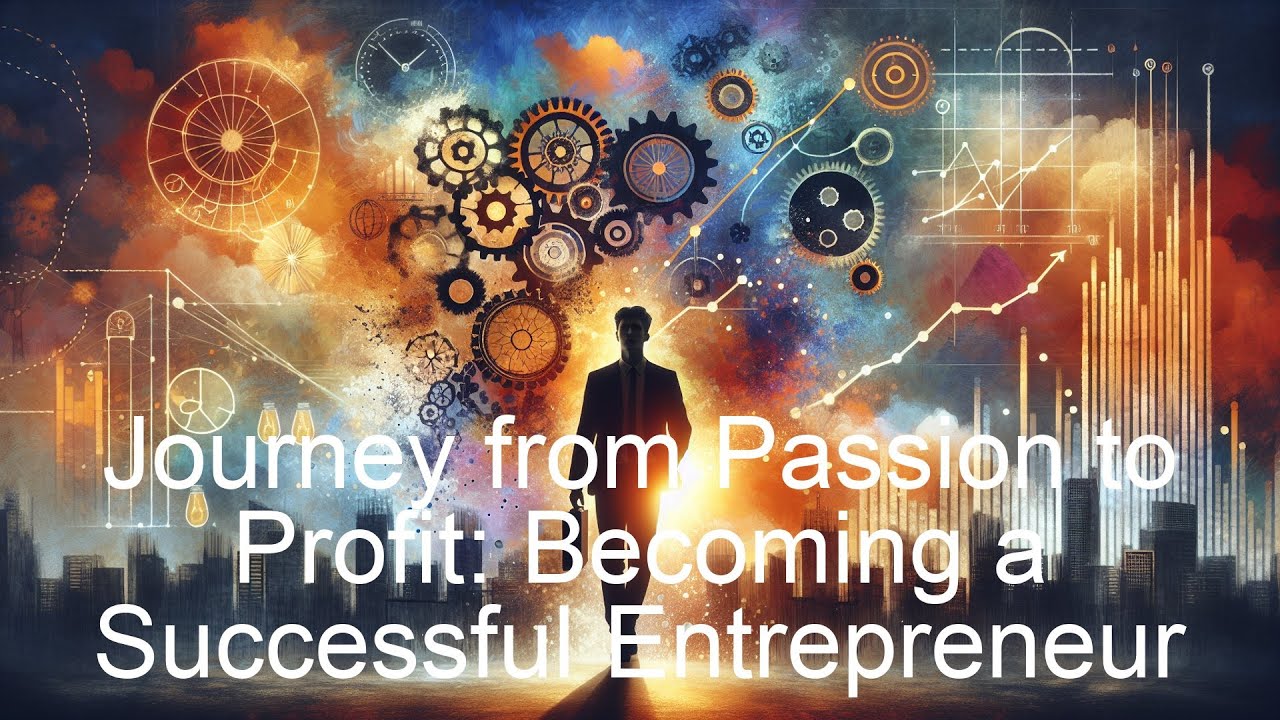 Journey from Passion to Profit: Becoming a Successful Entrepreneur