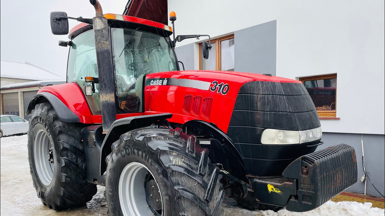 Case Magnum 310, 2006r, 310km. Na sprzedaż/for sale, prezentacja, review *PESTROL Maszyny Rolnicze*