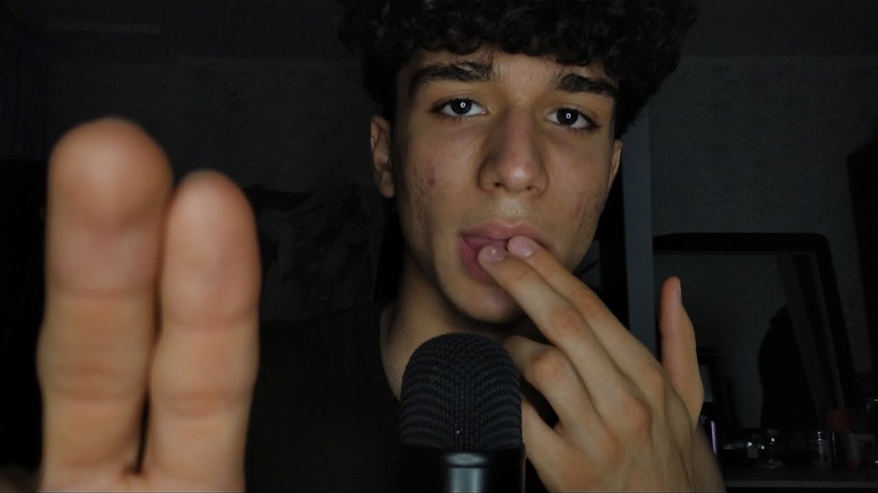 ASMR Spit Painting