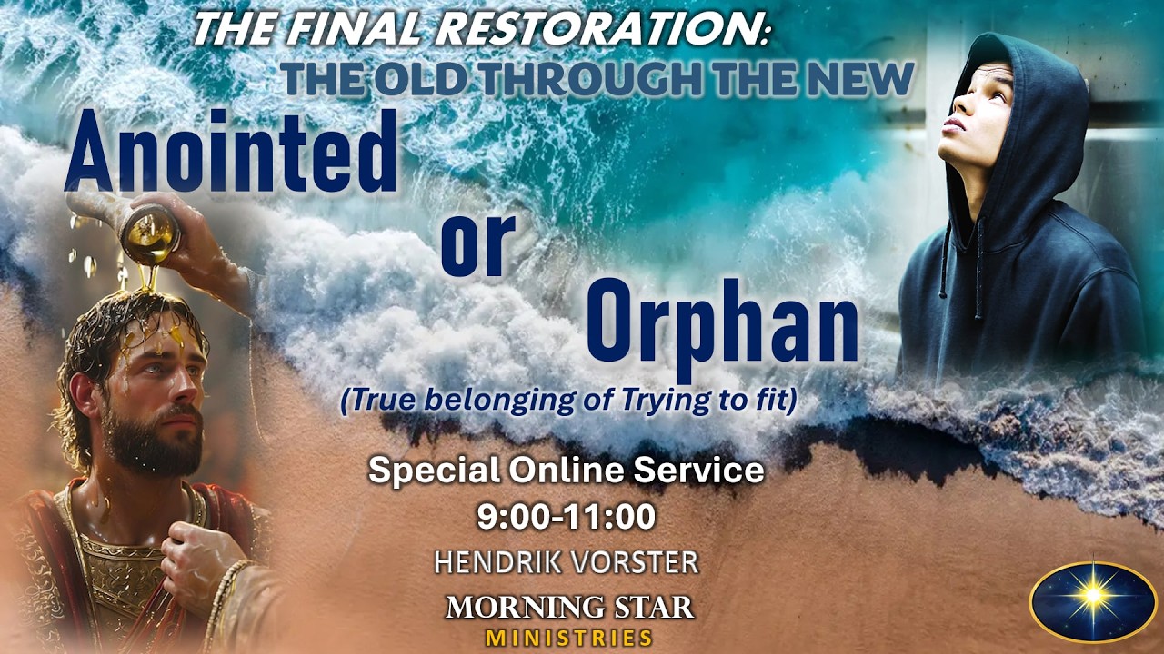Final Restoration - Anointed or Orphan - Sunday Special Service