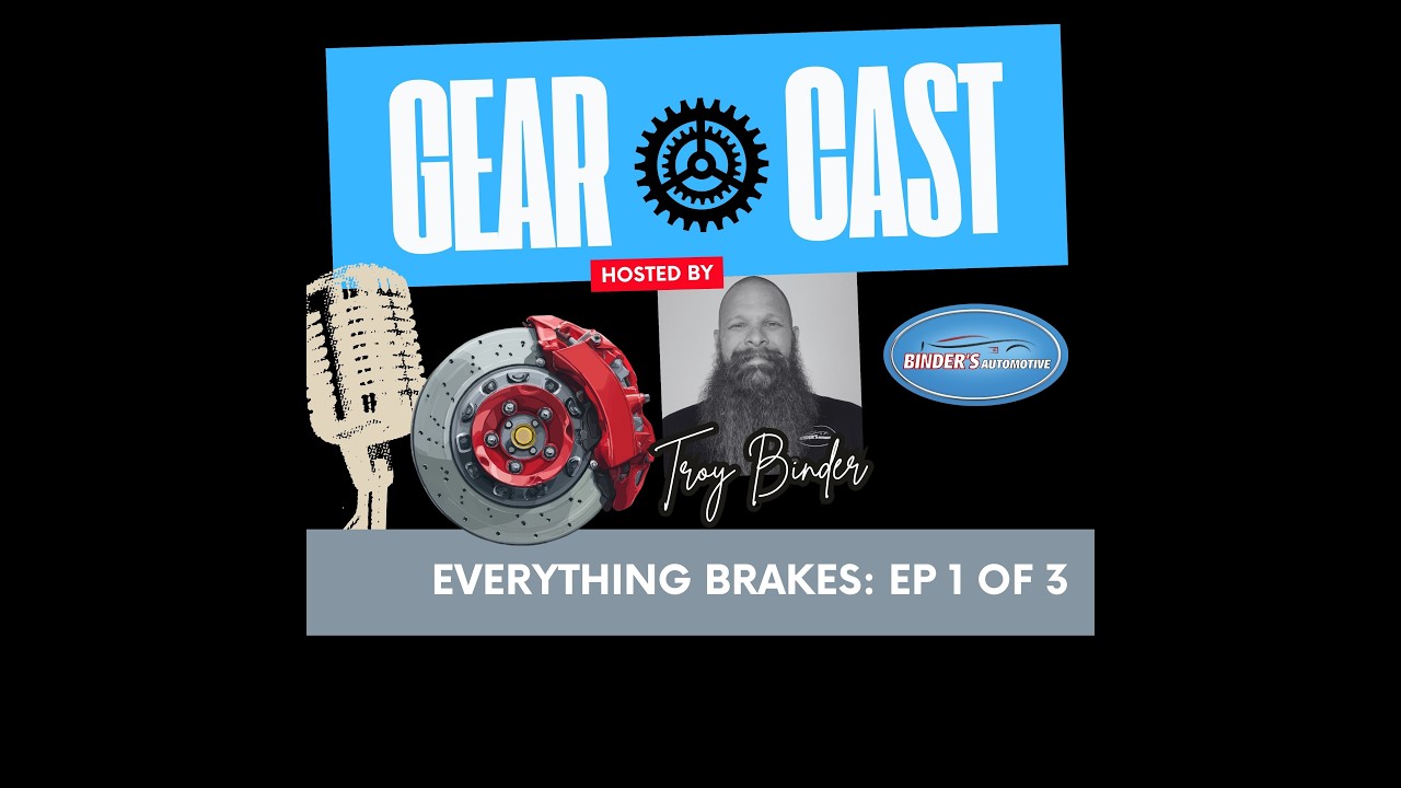 GearCast - Everything Brakes - Series Intro Ep 1/3