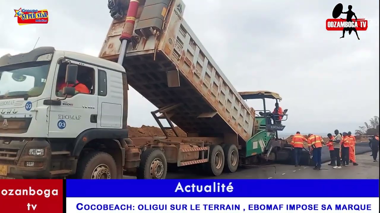 Cocobeach : Oligui sur le terrain, Ebomaf impose sa marque