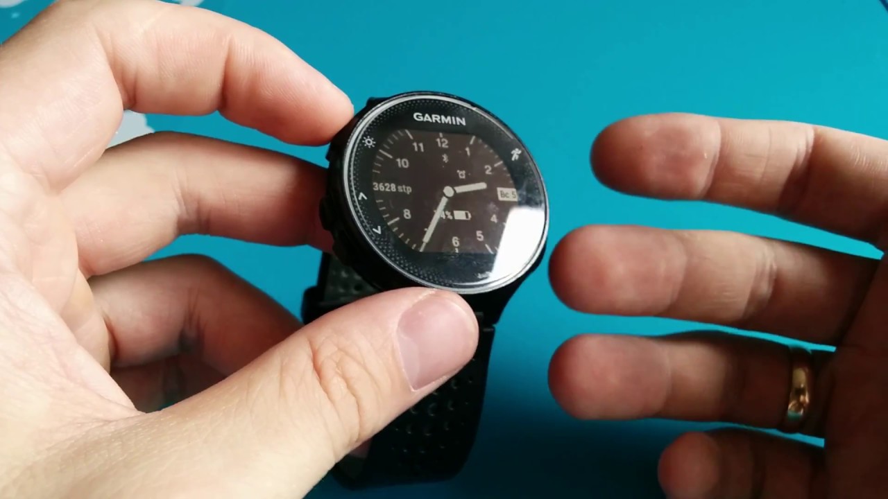 Обзор часов Garmin Forerunner 230 в 2018 году